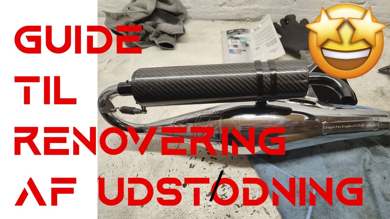 Guide til renovering af udstødning - Jacob F.H.