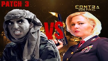 C&C Generals Contra 009 Final Patch 3. Challenge: Stealth General vs Superweapon General [Hard] #6