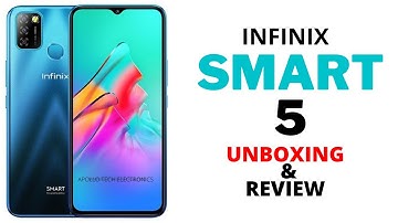 Infinix Smart 5 Unboxing and Review @ApolloTechReview