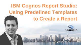 Cognos Report Studio Templates For Reports