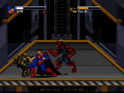 Super Nintendo - The Death and Return of Superman (1994)