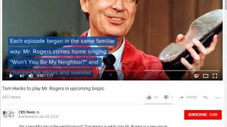 Celebrity The Mandela Effect Mr. Roger's movie Tom Hanks Wealth