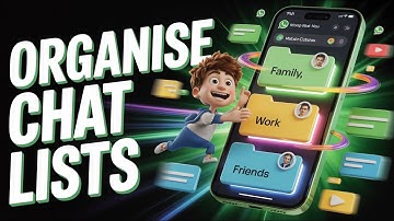 How to Create and Organize Custom Chat Lists (2024 Update)