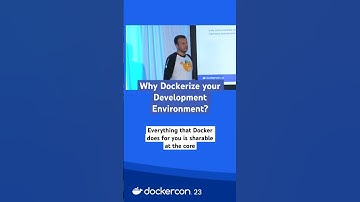 Why Docker-ize your Development Environment? #docker #containers #softwaredevelopment