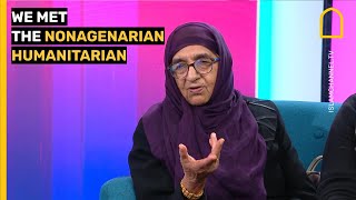 We Met The Nonagenarian Humanitarian