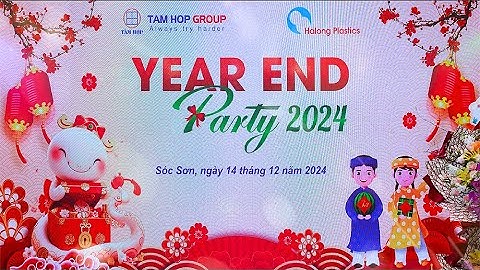 Tiệc tất niên 2024 TAM HOP GROUP