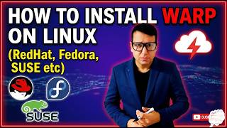 How to install warp in Linux