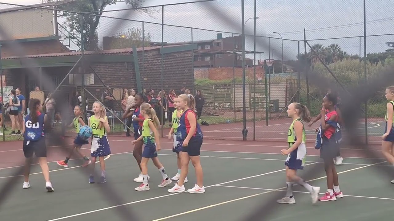A netball afternoon