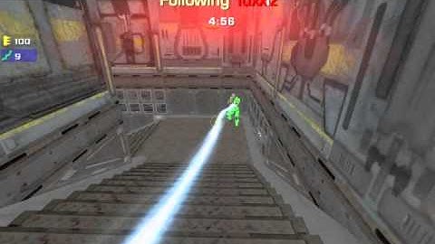 Quake 4 - 4 rails on fox @ LAN