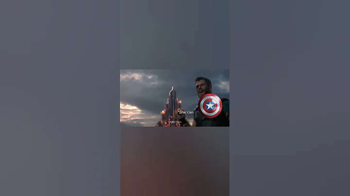 You Can't Defeat Me | Thor Ragnarok | Scarlet Witch | Wanda #Shorts