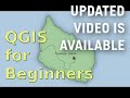 QGIS - for Absolute Beginners (Old! New video is released! Link in description)