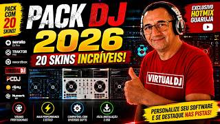 PACK DEFINITIVO DE SKINS PARA DJs 2026 VirtualDJ