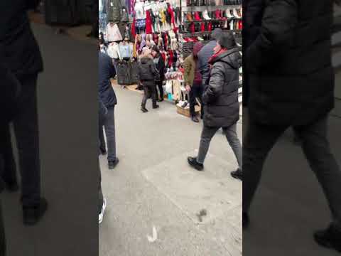 Приехал на садовод