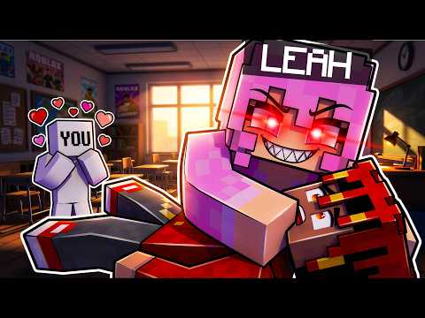 Leah RAGEBAITS Aqua For YOUR LOVE In Minecraft..