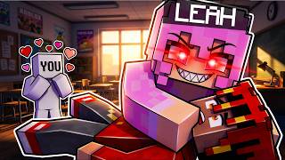 Leah RAGEBAITS Aqua For YOUR LOVE In Minecraft..