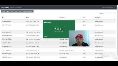 How to export customer and order data from Clover devices via customer plus plus | cloud crm app