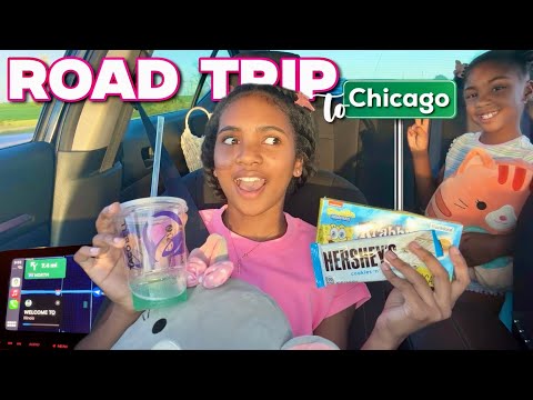 We DROVE 11 HOURS to Chicago!