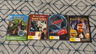 My Rated Pg Australian Dvd Collection November 2025 Edition