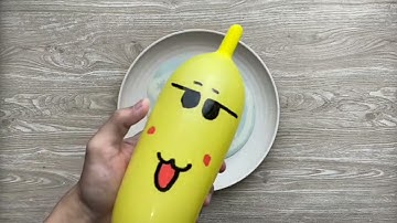 Making Slime With Funny Balloons ! Satisfying Relaxing Slime Video ! #Part 444