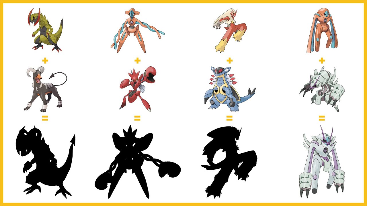 Pokemon Fusion Compilation #576 | Golisopod | Deoxys | Armaldo