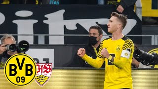 Reus: "Have a lot of room for growth & want to keep winning!" | Matchday Revew | BVB - Stuttgart 2:1