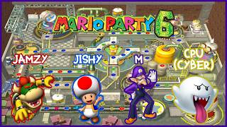 This Mario Party 6 Game Tested Our Friendships!