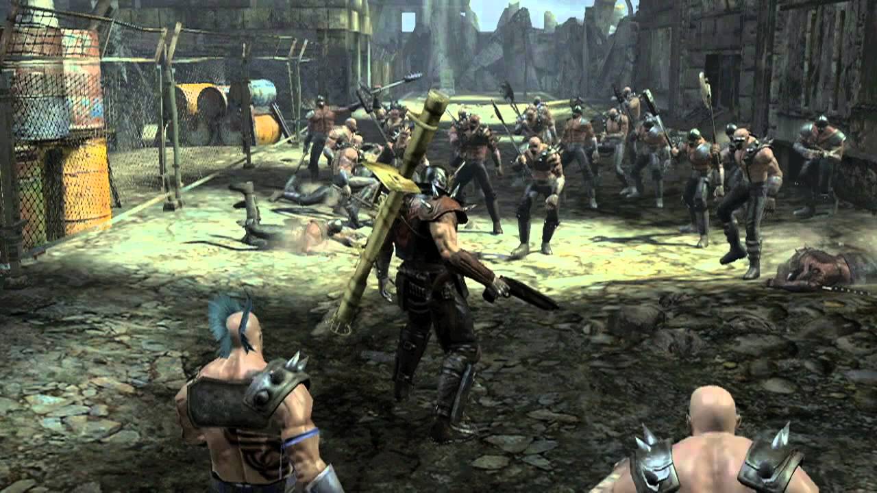 games people play FIST OF THE NORTH STAR: KEN'S RAGE 2 - JAGI (French version)