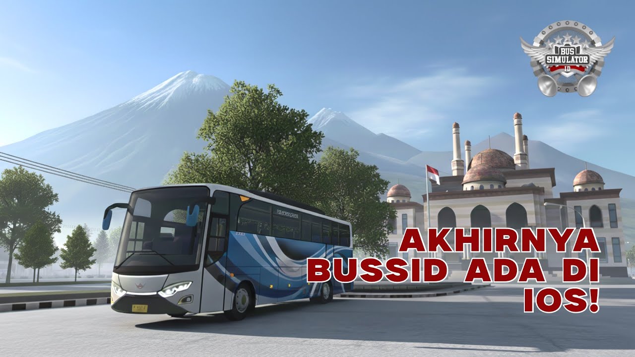 AKHIRNYA BUSSID ADA DI IOS! #bussid #busindonesia 