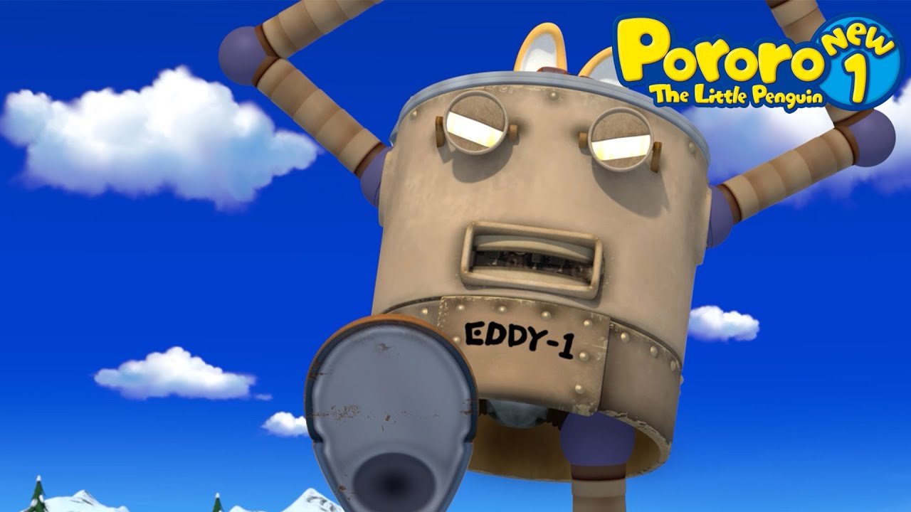 Pororo English Episode | The Strange Robot | Learn Good Habit | Pororo Episode Club