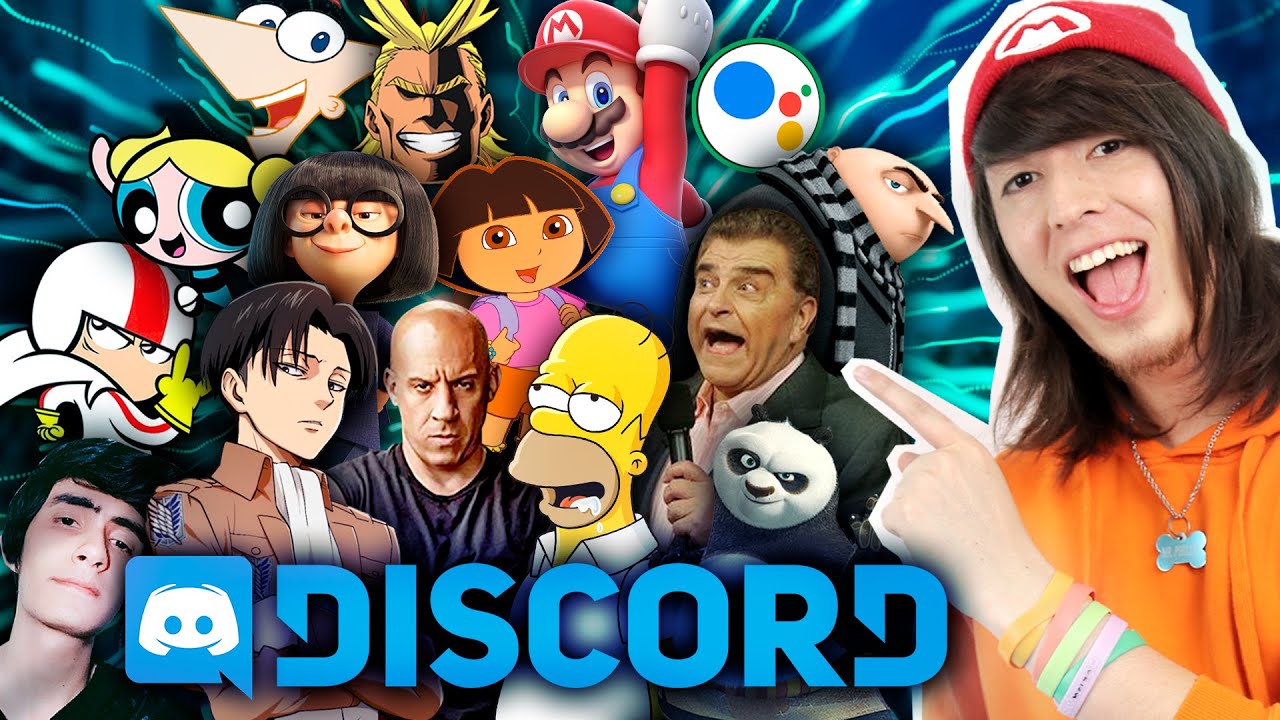 IMITANDO VOCES CON MIS SEGUIDORES EN DISCORD #2 - MR. PHILLIP