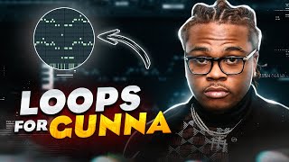 How to make Melodies like Gunna, Don Toliver, Young Thug | How to make Loops FL Studio 20