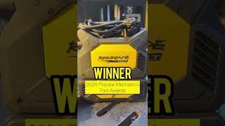 Welding doesnt get any more compact or portable than this - @popularmechanics #esabvolt