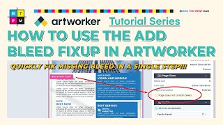 How to Add Bleed to Files Using Artworker