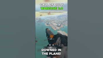 NEW DOWNED IN PLANE GLITCH: Warzone 2.0 #shorts
