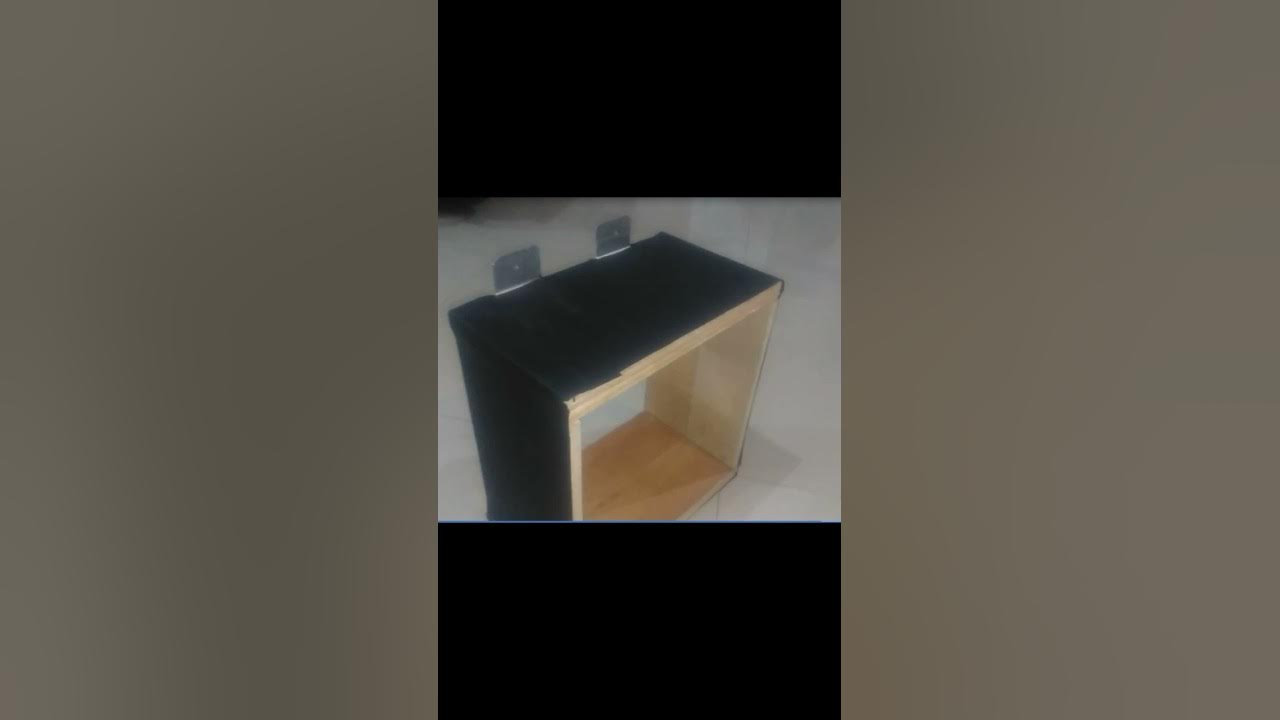 Pasang exhaust fan dinding tanpa bobok tembok