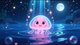 Deep Sleep Story for Kids: The Pearlescent White Jellyfish Floats to Dreamland | Bedtime Dreamy Paws