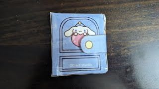 Cinnamoroll Squishy book 🩵 #diy #cinnamoroll #squishybook
