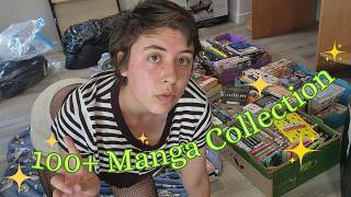 Manga Collection 2026 With 100+ Volumes!!