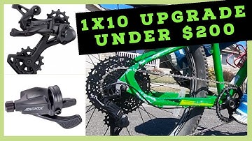 Drivetrain Upgrade | Advent X | 1x10 11- 48 Tooth Cassette