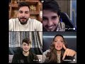 محمود المكسيكي كيست رباعي مع محمد و مصطفى هوازن فول ضحك
