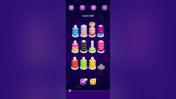 Nut Sort Level 100 Walkthrough #nutsort #nutsortwalthrough @GamerGuysUk