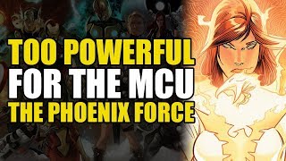 Too Powerful For Marvel Movies: The Phoenix Force/The White Phoenix