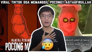 VIRAL TIKTOK MANTRA MEMANGGIL POCONG MERAH!!! AKU LANGSUNG DI DATANGIN!!!