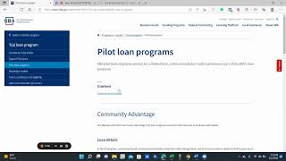 $350,000 Business Loan! (Community Advantage Loan)