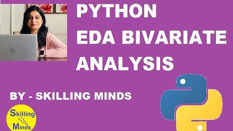 Python EDA Bivariate Analysis | Python Tutorial | Data Analysis | Office Skills| Data Visualization