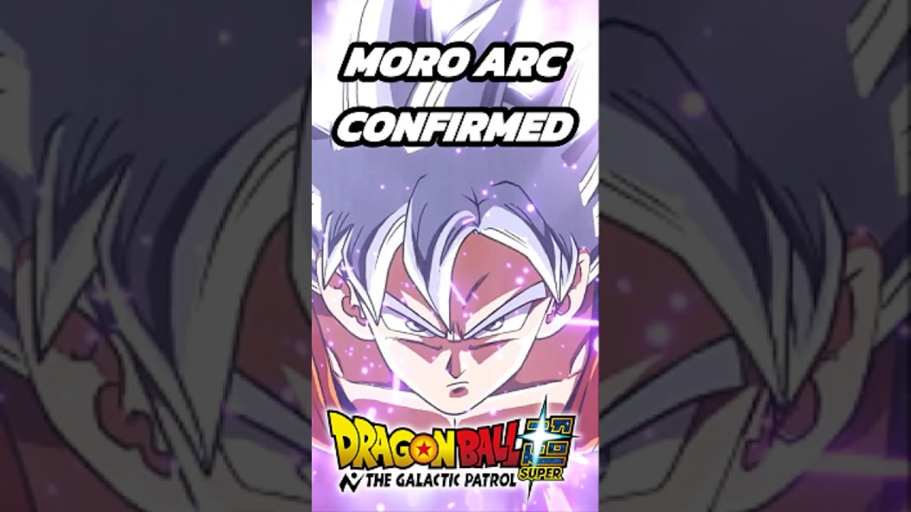 Dragon Ball Super: The Galactic Patrol - OFFICIAL TRAILER 