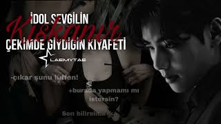 Taehyung Ile Hayal Et/ İdol Sevgilin Çekimde Giydiğin Kıyafeti Kıskanır Resimi