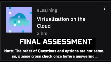Final Assessment || Virtualization on the Cloud #naanmudhalvan #ibm #eduskills