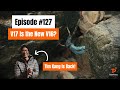 Is V17 the New V16 and What's Tim Been Up To with Tim Kang - Testpiece Climbing #127