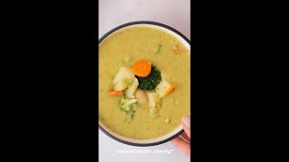 #shorts Healthy Broccoli Potato Soup